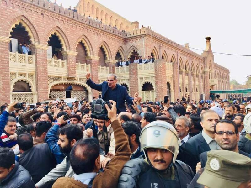 قومی اسمبلی کے اجلاس میں شرکت کیلئے خواجہ سعد رفیق کے پروڈکشن آرڈر جاری 