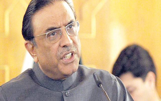 تحریک انصاف کا آصف زرداری پر امریکہ میں فلیٹ چھپانے کا الزام ، الیکشن کمیشن میں درخواست جمع 