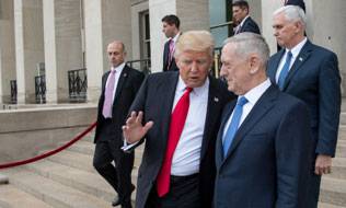 ٹرمپ کی پالیسیوں سے خفا امریکی وزیر دفاع نے استعفیٰ دیدیا