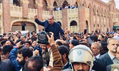 سعد رفیق گرفتاری کے بعد پہلی باراجلاس میں شریک ہوں گے