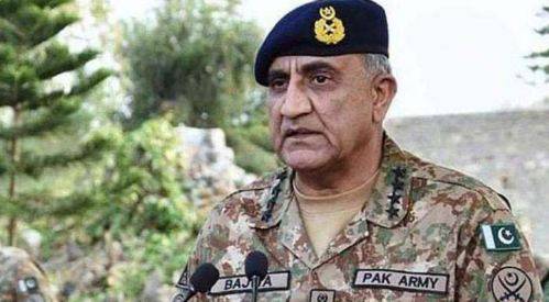 آرمی چیف نے 14 دہشتگردوں کی سزائے موت کی توثیق کردی
