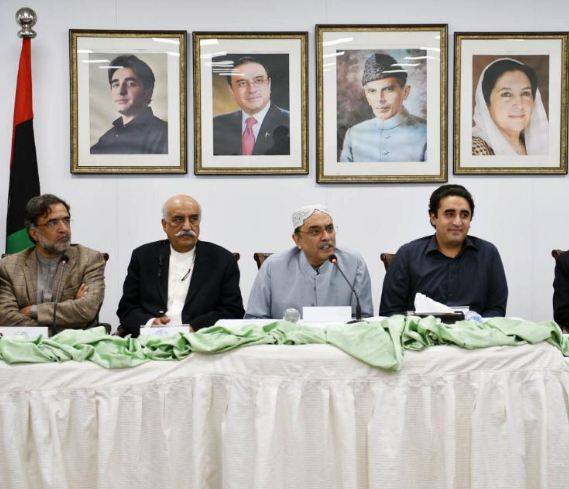 ہمارے خلاف لگائے جانے والے تمام الزامات جھوٹے اور بے بنیاد ہیں، آصف علی زرداری 