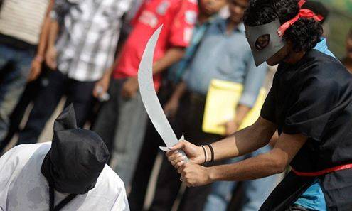 سعودی عرب میں 62 پاکستانیوں کے سرقلم کردیئے گئے