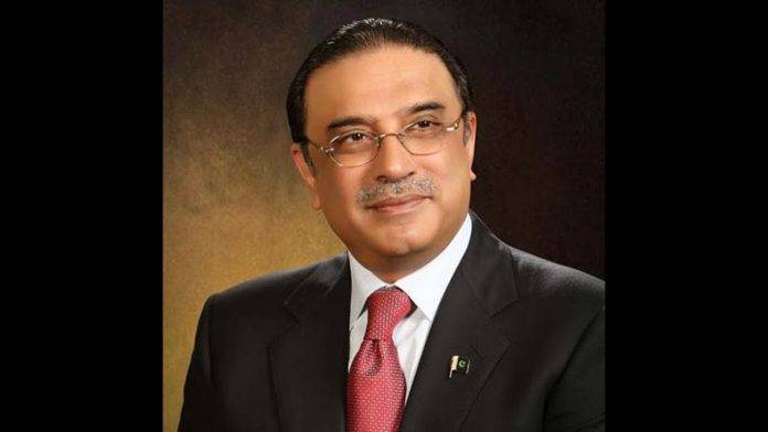 علی زیدی نے زرداری کی امریکا میں مبینہ جائیداد کی دستاویز جاری کر دیں