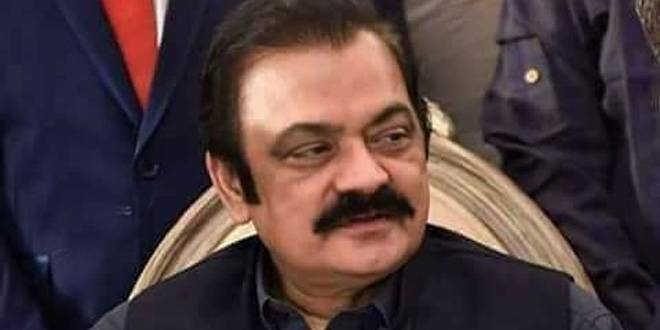 شہباز شریف کو پوری اپوزیشن کا مینڈیٹ حاصل ہے :رانا ثناء اللہ