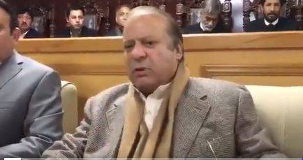 کسی قسم کا خوف نہیں،ضمیر مطمئن،کوئی غلط کام نہیں کیا کہ سرجھکانا پڑے:نواز شریف 