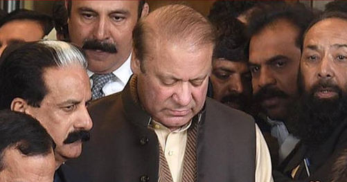 اللہ کا شکر ہے کہ کوئی کرپشن نہیں کی ، نواز شریف