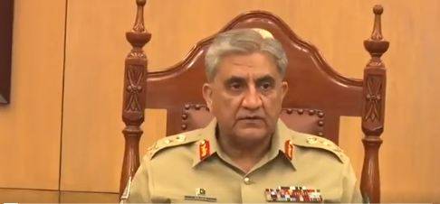 آرمی چیف جنرل قمر جاوید باجوہ کی ملک بھر میں مسیحیوں کو مبارکباد