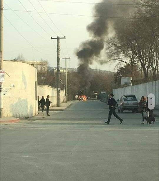 کابل میں خودکش حملے اور فائرنگ میں جاں بحق ہونے والوں کی تعداد 43 ہوگئی