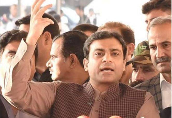احتساب کے پیچھے انتقام کی بو آتی ہے، حمزہ شہباز