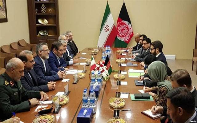 ایران نے افغانستان میں قیام امن کے لیے طالبان سے مذاکرات کا اعلان کر دیا 