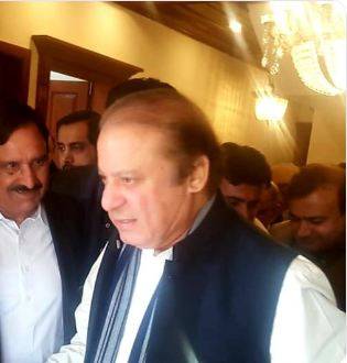 نواز شریف سے کوٹ لکھپت جیل میں اہلخانہ کی ملاقات 