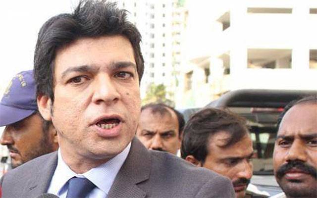 فیصل واوڈا نے آصف زرداری کی نیب پر تنقید کو بلاجواز قرار دے دیا 