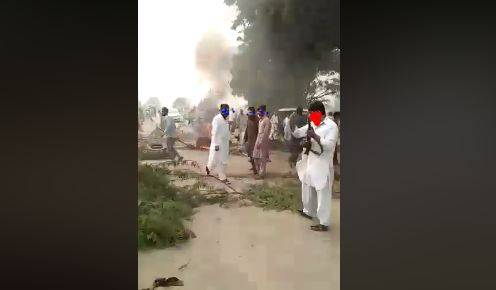 نامعلوم افراد کی فائرنگ سے مسلم لیگ ن حویلیاں سٹی کے صدر ملک خرم موقع پر جاں بحق