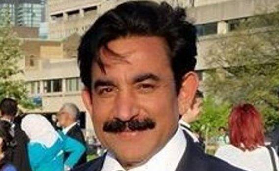 کلکٹر اشتمال نوید عالم سپریم کورٹ لاہور رجسٹری سے گرفتار 