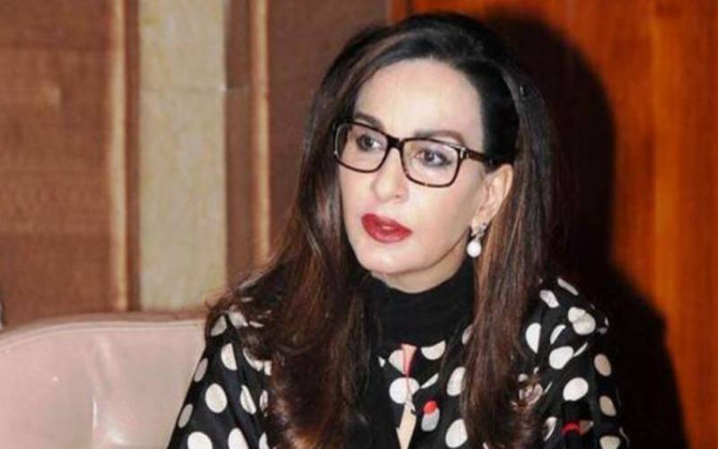ای سی ایل میں نام ڈالنے کا فیصلہ کورٹ نے نہیں حکومت نے کیا ہے، شیری رحمن