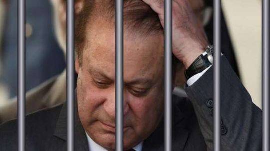 کوٹ لکھپت جیل میں قید نوا ز شریف کو سکیورٹی وارڈ کی صفائی کا کام سونپ دیا گیا