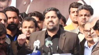 آصف زرداری جیل میں ڈا نس کلاسیں لیں گے:فیاض الحسن چوہان