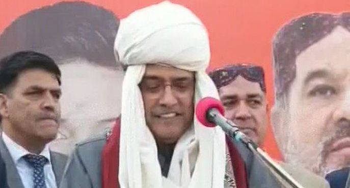 ہم کو یہ جتنا کاٹیں گے ہم اور بڑھیں گے،ہمیں جتنا دبائیں گے اتنا ابھریں گے:آصف زرداری