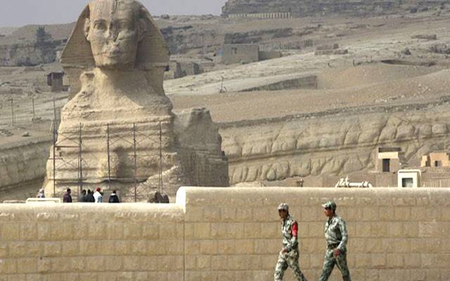 مصر ی فوج کا دہشتگردوں کے خلاف بڑا آپریشن ، چالیس کے قریب دہشتگرد ہلاک 
