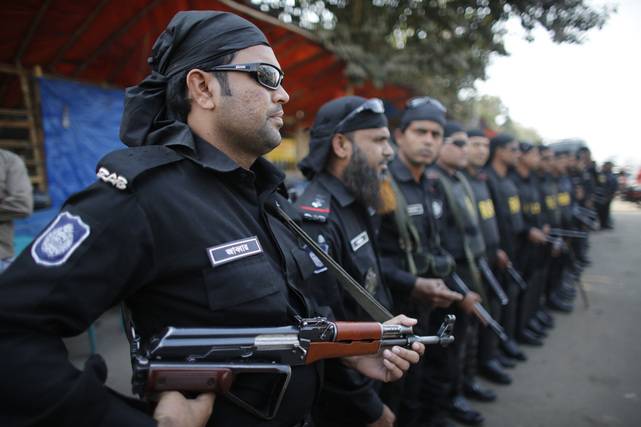 بنگلہ دیش : عام انتخابات کے موقع پر ملک بھر میں چھ لاکھ سیکیورٹی اہلکار تعینات کیے جائیں گے 