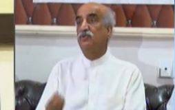 بلاول بھٹو کی گرفتاری خطرناک کھیل ہوگا،خورشید شاہ