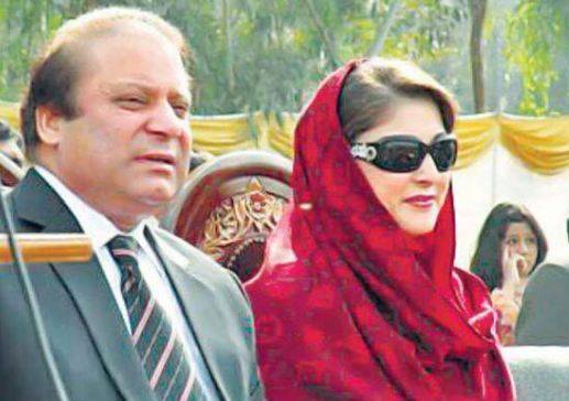 مریم نواز کی اپنے والد میاں نواز شریف سے کوٹ لکھپت جیل میں ملاقات