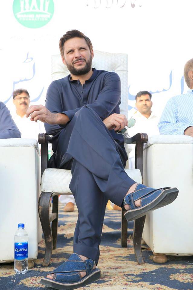 آنے والا نیا سال پاکستان کی ترقی کے لئے انتہائی اہمیت کا حامل ہے:شاہد آفریدی