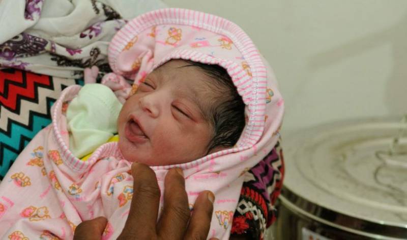 پاکستان میں 2019کے پہلے دن 15000 بچوں کی پیدائش متوقع