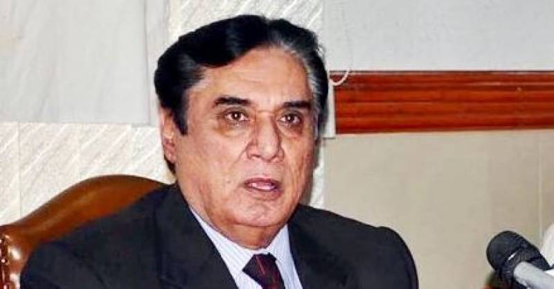 چیئرمین نیب سال 2018میں نیب کی کارکردگی سے مطمئن