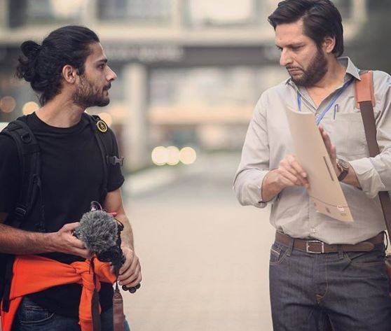 شاہد آفریدی دبئی میں ٹیکسی ڈرائیور بن گئے 