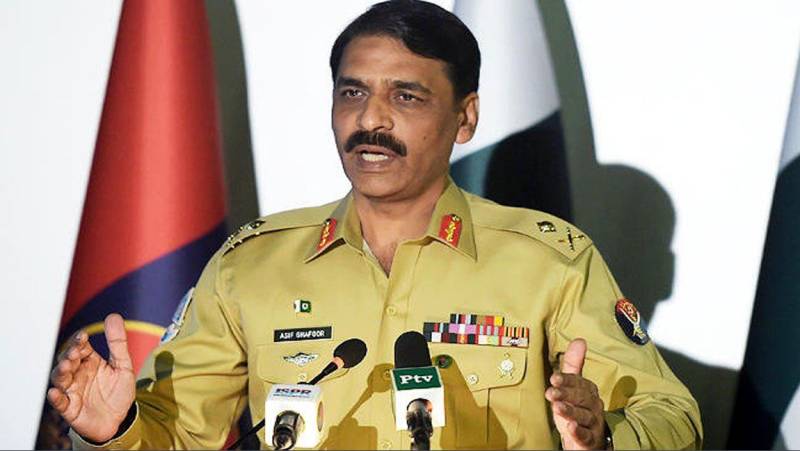 انتخابات سے ملک میں تبدیلی ہی آتی ہے ، فوج کا کوئی عمل دخل نہیں : میجر جنرل آصف غفور