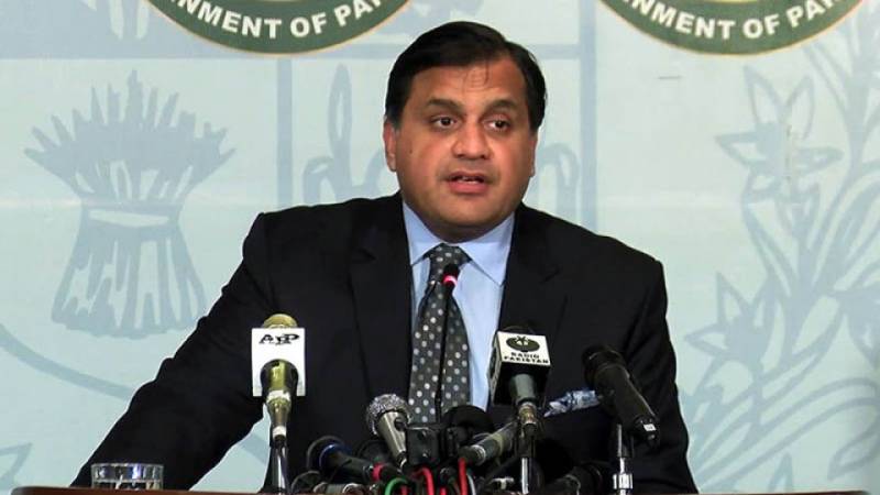 ڈونلڈ ٹرمپ کا آج کا بیان 2018 کے ٹویٹ میں تبدیلی ہے، ترجمان دفتر خارجہ