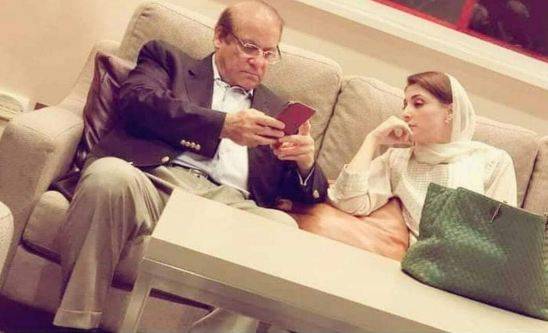 مریم نوا ز نے والد سے جیل میں ملاقات کے بعد ٹوئٹر پیغام جاری کردیا