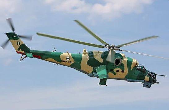 نائیجیریا میں ہیلی کاپٹر حادثہ میں 5 فوجی ہلاک