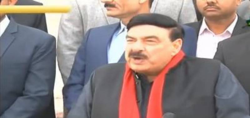 وفاقی وزیر ریلوے کا شہباز شریف کو چیئرمین پی اے سی بنانے پر سپریم کورٹ جانے کا فیصلہ 