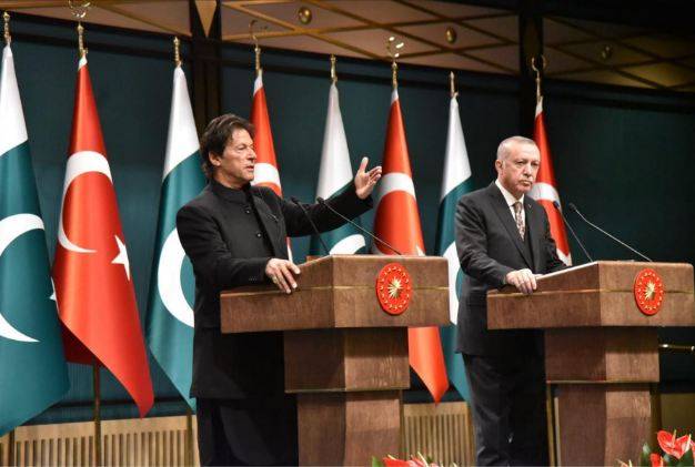 پاکستان اور ترکی کے درمیان تعلقات مزید مستحکم ہو رہے ہیں ، ترک صدر 