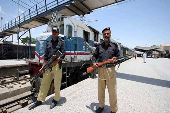 ریلوے پولیس کی تنخواہ پنجاب پولیس کے برابر کرنے کا اعلان