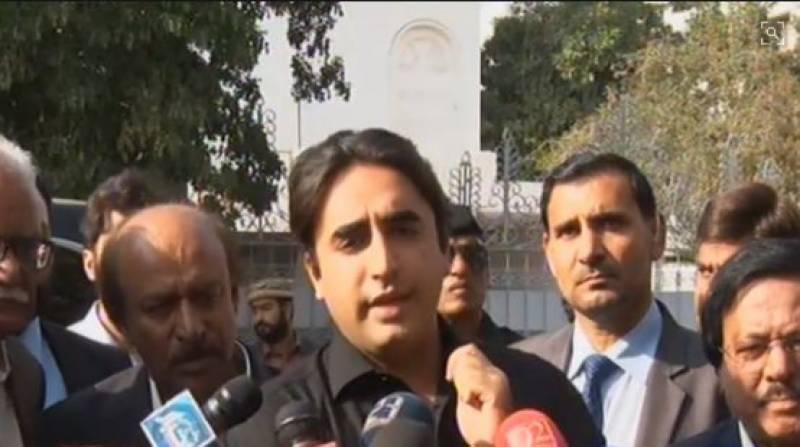 احتساب کے نام پر اپوزیشن کو انتقام کا نشانہ بنایا جا رہا ہے ، بلاول بھٹو زرداری 