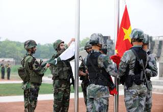 پاکستان اور چین کے درمیان فوجی مشقیں وارئیرز 6 کھاریاں میں اختتام پذیر