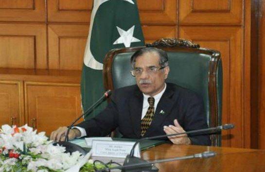 پنجاب حکومت کی نااہلی کو تحریری حکم کا حصہ بنا رہے ہیں:چیف جسٹس 
