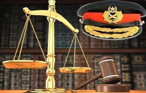 فوجی عدالتوں کی دوسری آئینی مدت مکمل ، 56دہشت گردوں کوپھانسی دی گئی