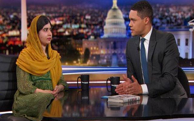 ملالہ یوسف زئی نے امریکی مزاحیہ اداکار کی کلاس لے لی ، ٹوئیٹ بھی کر ڈالی 