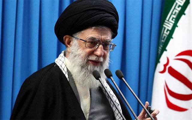 ایرانی سپریم لیڈر خامنائی نے امریکی حکام کو فرسٹ کلاس ایڈیٹس قرار دے دیا 