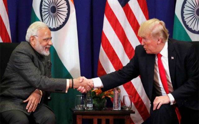 امریکی صدر اور بھارتی وزیراعظم کے درمیان ٹیلی فونک رابطہ ، تجارتی خسارے میں کمی ، افغانستان پر بات چیت 