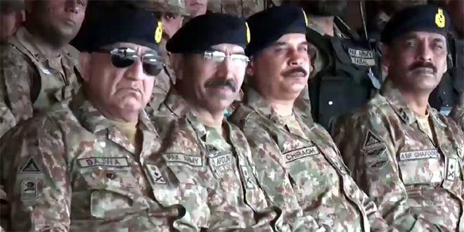 پاکستان بابائے قوم کے وژن کے تحت امن چاہتا ہے:آرمی چیف