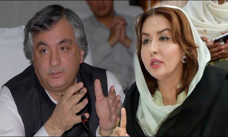 ارباب عالمگیر اور انکی اہلیہ پر فرد جرم عائد