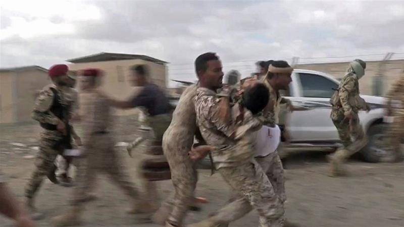 باغیوں کا یمنی فوج کی پریڈ پر ڈرون حملہ، اعلیٰ ملٹری قیادت زخمی