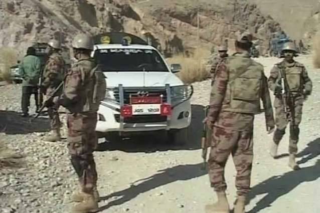 بلوچستان میں ایف سی کی کارروائیاں، 2 دہشت گرد ہلاک