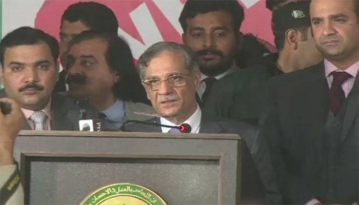 چیف جسٹس کا الوادعی تقریب سے اہم ترین خطاب 